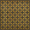 Pattern 54 Light Year 72x72 Vintage Vinyl Floorcloth