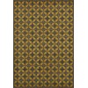 Pattern 54 Light Year 96x140 Vintage Vinyl Floorcloth