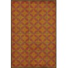 Pattern 54 Mars Rising 24x36 Vintage Vinyl Floorcloth