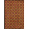 Pattern 54 Mars Rising 70x102 Vintage Vinyl Floorcloth