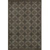 Pattern 54 Meteor Shower 20x30 Vintage Vinyl Floorcloth
