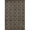 Pattern 54 Meteor Shower 24x36 Vintage Vinyl Floorcloth