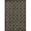 Pattern 54 Meteor Shower 70x102 Vintage Vinyl Floorcloth