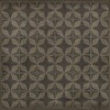 Pattern 54 Meteor Shower 72x72 Vintage Vinyl Floorcloth