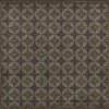 Pattern 54 Meteor Shower 96x96 Vintage Vinyl Floorcloth
