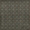 Pattern 54 Nuclear Fusion 120x120 Vintage Vinyl Floorcloth