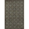 Pattern 54 Nuclear Fusion 24x36 Vintage Vinyl Floorcloth