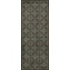 Pattern 54 Nuclear Fusion 36x90 Vintage Vinyl Floorcloth