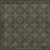 Pattern 54 Nuclear Fusion 48x48 Vintage Vinyl Floorcloth