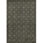 Pattern 54 Nuclear Fusion 70x102 Vintage Vinyl Floorcloth