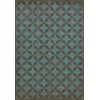 Pattern 54 Parallax 70x102 Vintage Vinyl Floorcloth