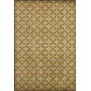 Pattern 54 Solar Panels 120x175 Vintage Vinyl Floorcloth