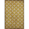 Pattern 54 Solar Panels 24x36 Vintage Vinyl Floorcloth