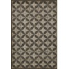 Pattern 54 Sputnik 20x30 Vintage Vinyl Floorcloth