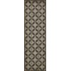 Pattern 54 Sputnik 36x115 Vintage Vinyl Floorcloth