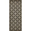 Pattern 54 Sputnik 36x90 Vintage Vinyl Floorcloth