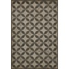 Pattern 54 Sputnik 38x56 Vintage Vinyl Floorcloth