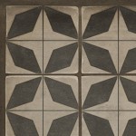 Pattern 54 Sputnik 38x56 Vintage Vinyl Floorcloth
