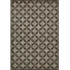 Pattern 54 Sputnik 70x102 Vintage Vinyl Floorcloth