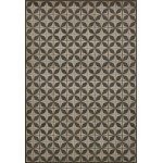 Pattern 54 Sputnik 96x140 Vintage Vinyl Floorcloth