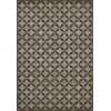 Pattern 54 Sputnik 96x140 Vintage Vinyl Floorcloth