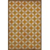 Pattern 54 Supernova 24x36 Vintage Vinyl Floorcloth