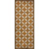 Pattern 54 Suprenova 36x90 Vintage Vinyl Floorcloth