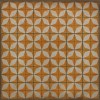 Pattern 54 Suprenova 60x60 Vintage Vinyl Floorcloth