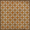 Pattern 54 Suprenova 72x72 Vintage Vinyl Floorcloth