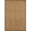 Pattern 54 Suprenova 96x140 Vintage Vinyl Floorcloth