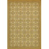 Pattern 55 Busy as a Bee 70x102 Vintage Vinyl Floorcloth