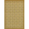 Pattern 55 Busy as a Bee 96x140 Vintage Vinyl Floorcloth