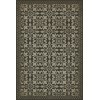 Pattern 55 Dark Skies 20x30 Vintage Vinyl Floorcloth