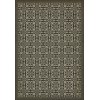 Pattern 55 Dark Skies 96x140 Vintage Vinyl Floorcloth