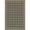 Pattern 55 Gates of Horn and Ivory 52x76 Vintage Vinyl Floorcloth