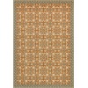 Pattern 55 the Heat of Summer 70x102 Vintage Vinyl Floorcloth