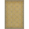 Pattern 55 the Last Straw 20x30 Vintage Vinyl Floorcloth