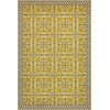 Pattern 55 the Last Straw 24x36 Vintage Vinyl Floorcloth