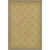 Pattern 55 The Last Straw 52x76 Vintage Vinyl Floorcloth