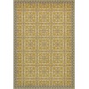 Pattern 55 the Last Straw 70x102 Vintage Vinyl Floorcloth