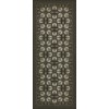 Pattern 55 Weathering the Storm 36x90 Vintage Vinyl Floorcloth