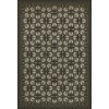 Pattern 55 Weathering the Storm 52x76 Vintage Vinyl Floorcloth