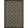 Pattern 55 Weathering the Storm 96x140 Vintage Vinyl Floorcloth