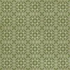 Pattern 56 Isabella thorpe 36x36 Vintage Vinyl Floorcloth