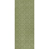 Pattern 56 Isabella thorpe 36x90 Vintage Vinyl Floorcloth