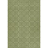 Pattern 56 Isabella thorpe 52x76 Vintage Vinyl Floorcloth