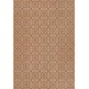 Pattern 56 Lady Susan 120x175 Vintage Vinyl Floorcloth