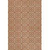 Pattern 56 Lady Susan 20x30 Vintage Vinyl Floorcloth