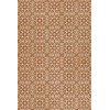 Pattern 56 Lady Susan 24x36 Vintage Vinyl Floorcloth