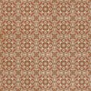 Pattern 56 Lady Susan 36x36 Vintage Vinyl Floorcloth